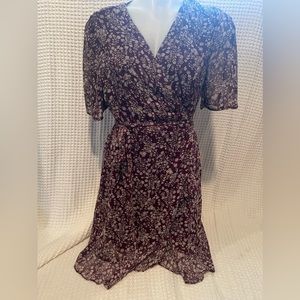 NWT Francesca’s wrap dress